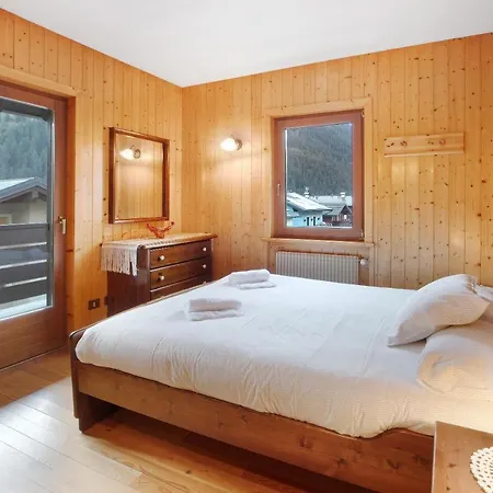 בקתה Mountain Chalet Close To Bormio *