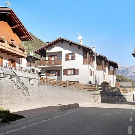 Mountain Close To Bormio