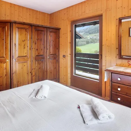 בקתה Mountain Chalet Close To Bormio *