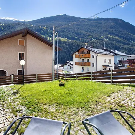 Mountain Close To Bormio